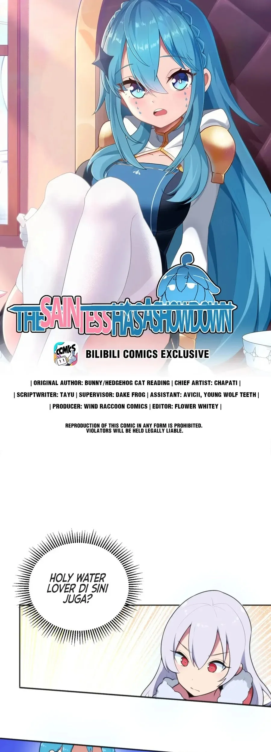 The Saintess Has a Showdown chapter 143 halaman 2