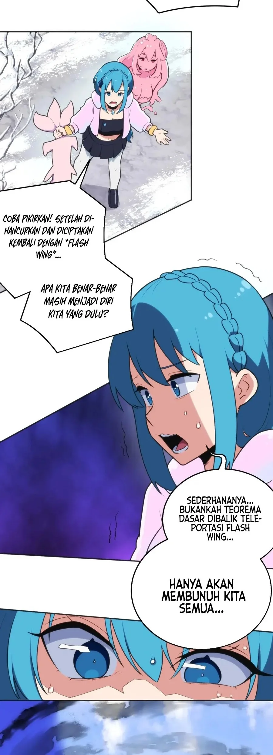 The Saintess Has a Showdown chapter 143 halaman 5