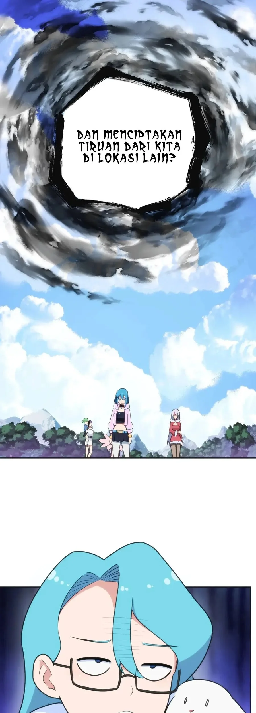 The Saintess Has a Showdown chapter 143 halaman 6
