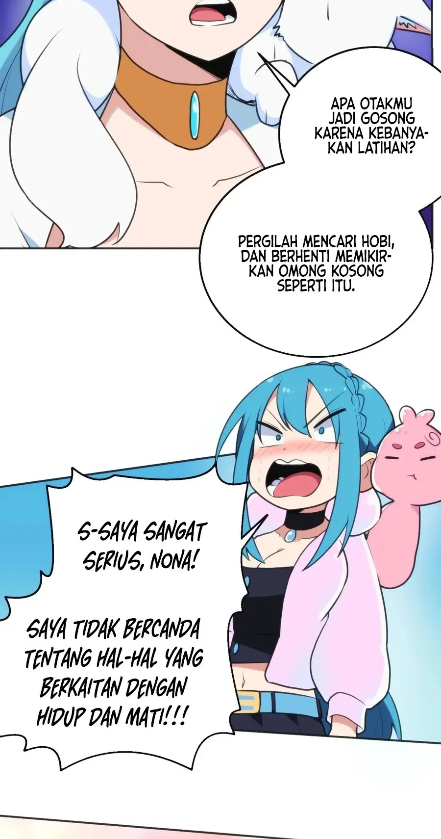 The Saintess Has a Showdown chapter 143 halaman 7