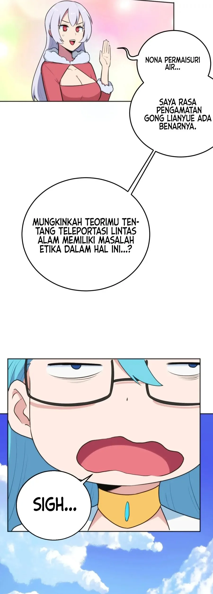 The Saintess Has a Showdown chapter 143 halaman 8