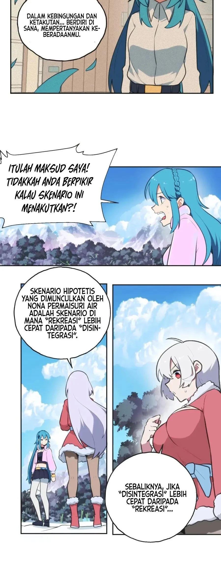 The Saintess Has a Showdown chapter 143 halaman 13