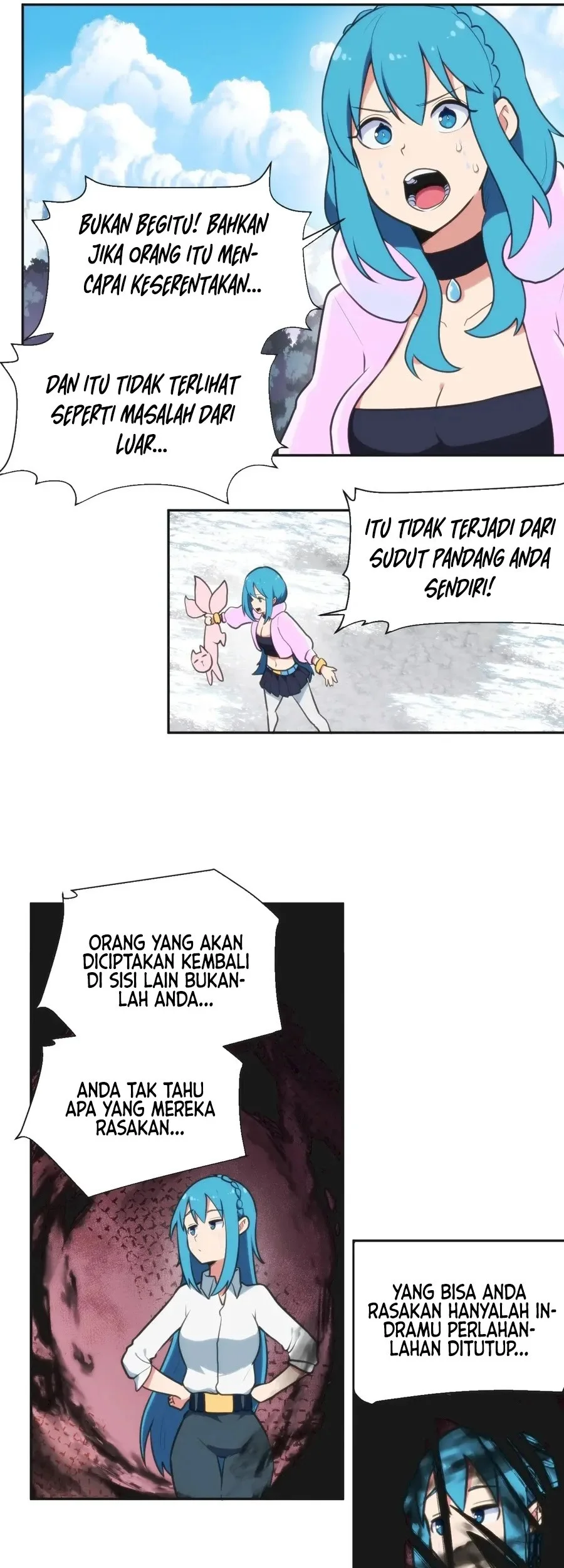 The Saintess Has a Showdown chapter 143 halaman 16