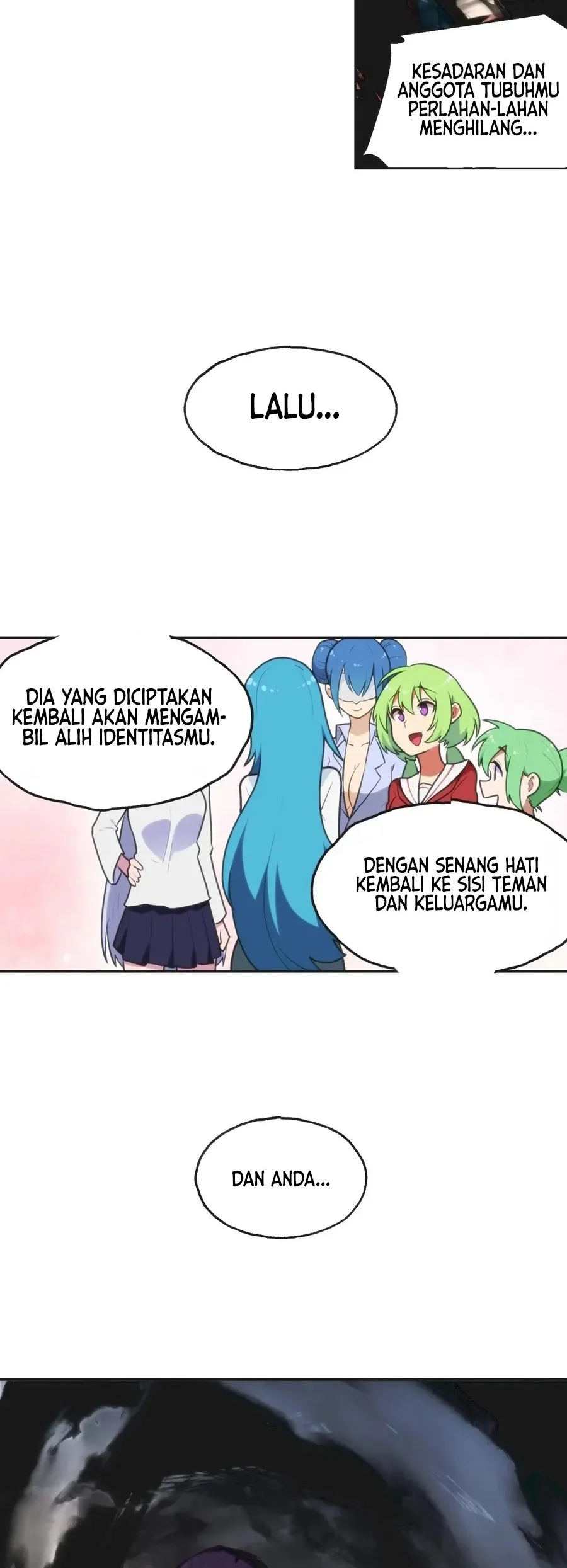 The Saintess Has a Showdown chapter 143 halaman 17