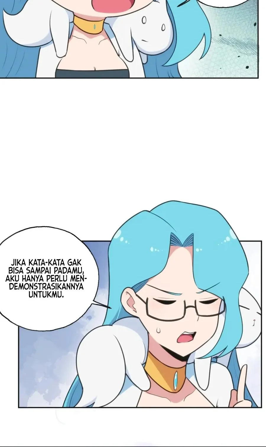 The Saintess Has a Showdown chapter 143 halaman 19