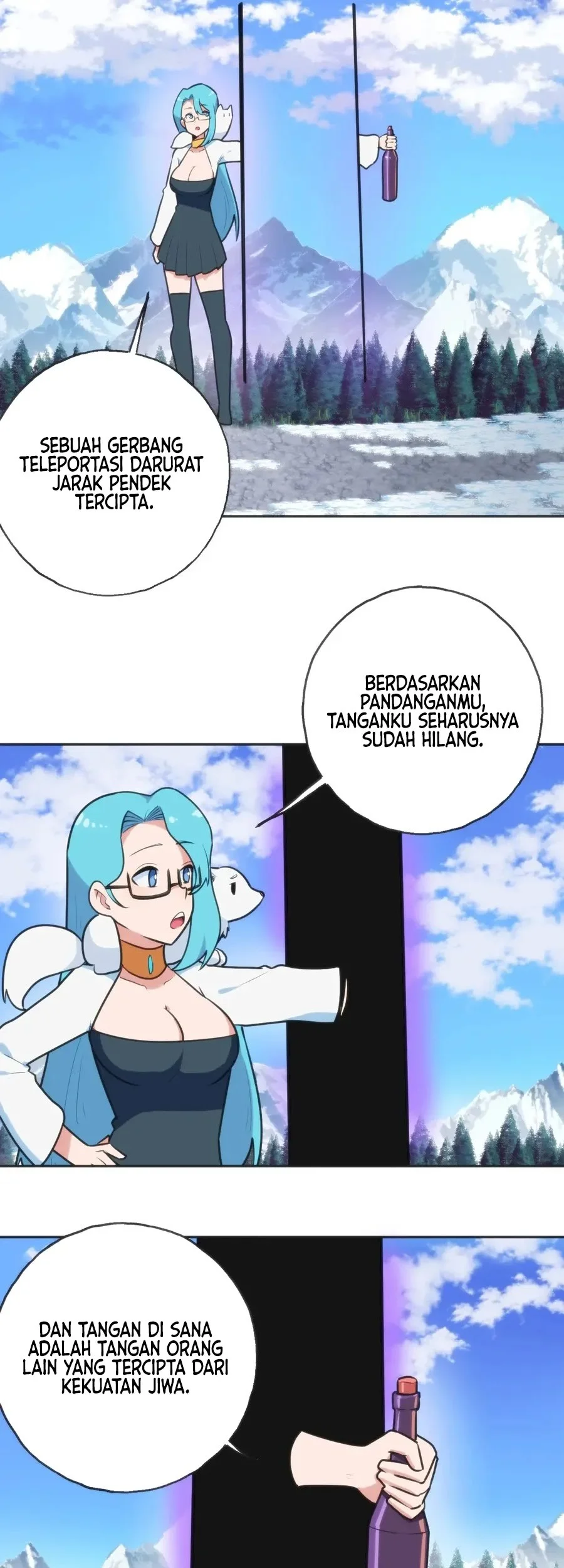 The Saintess Has a Showdown chapter 143 halaman 24