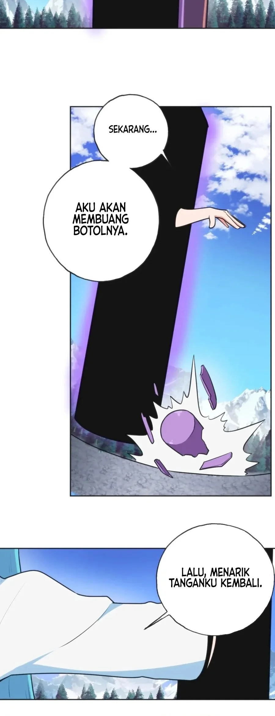 The Saintess Has a Showdown chapter 143 halaman 25