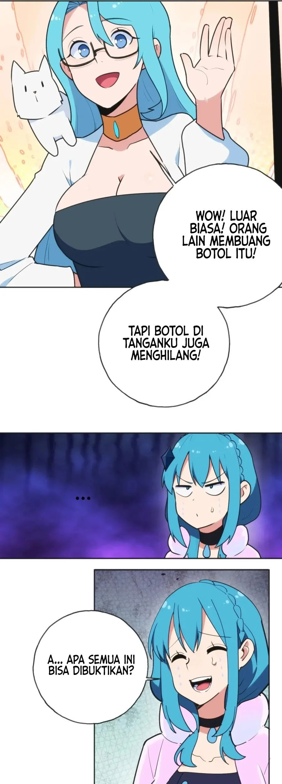 The Saintess Has a Showdown chapter 143 halaman 26
