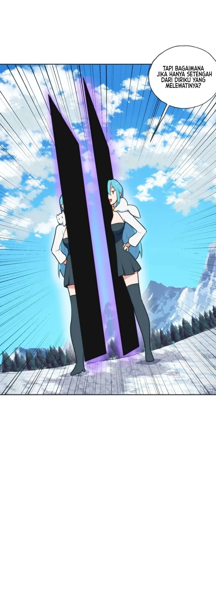 The Saintess Has a Showdown chapter 143 halaman 30