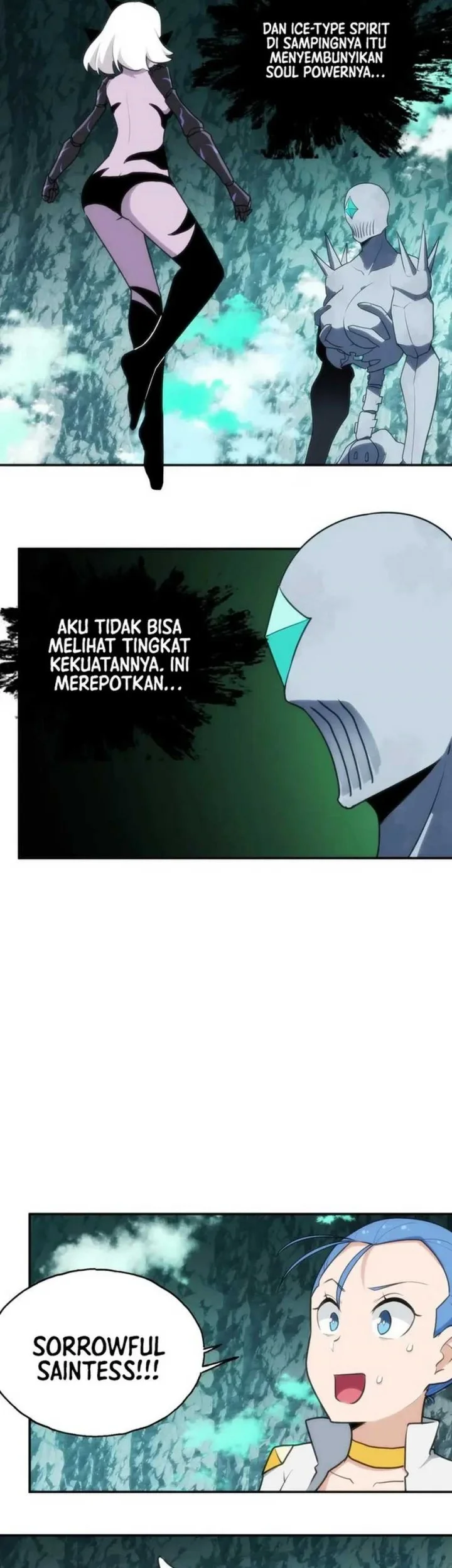 The Saintess Has a Showdown chapter 146 halaman 4