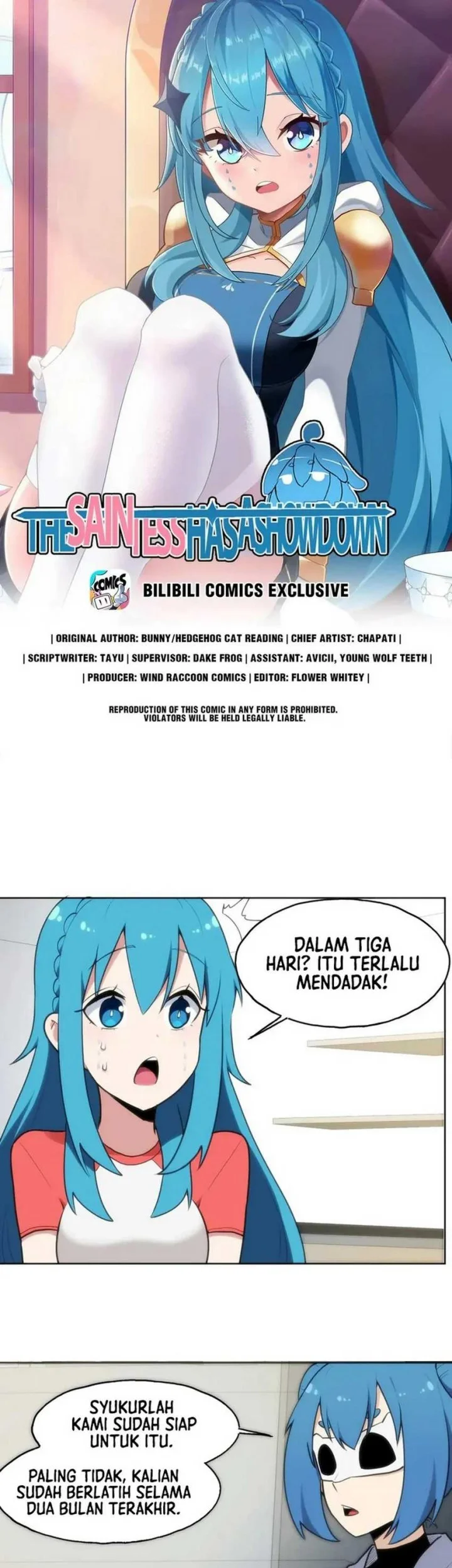 The Saintess Has a Showdown chapter 148 halaman 2