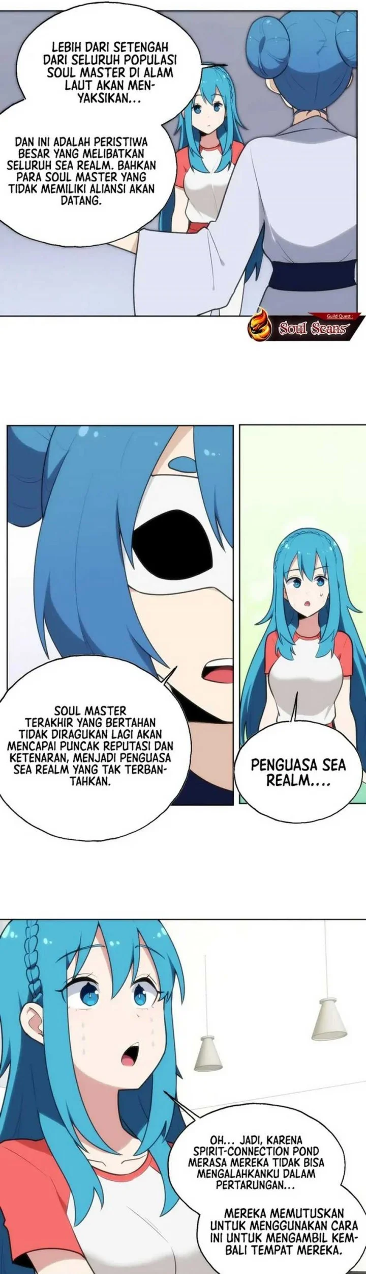 The Saintess Has a Showdown chapter 148 halaman 4