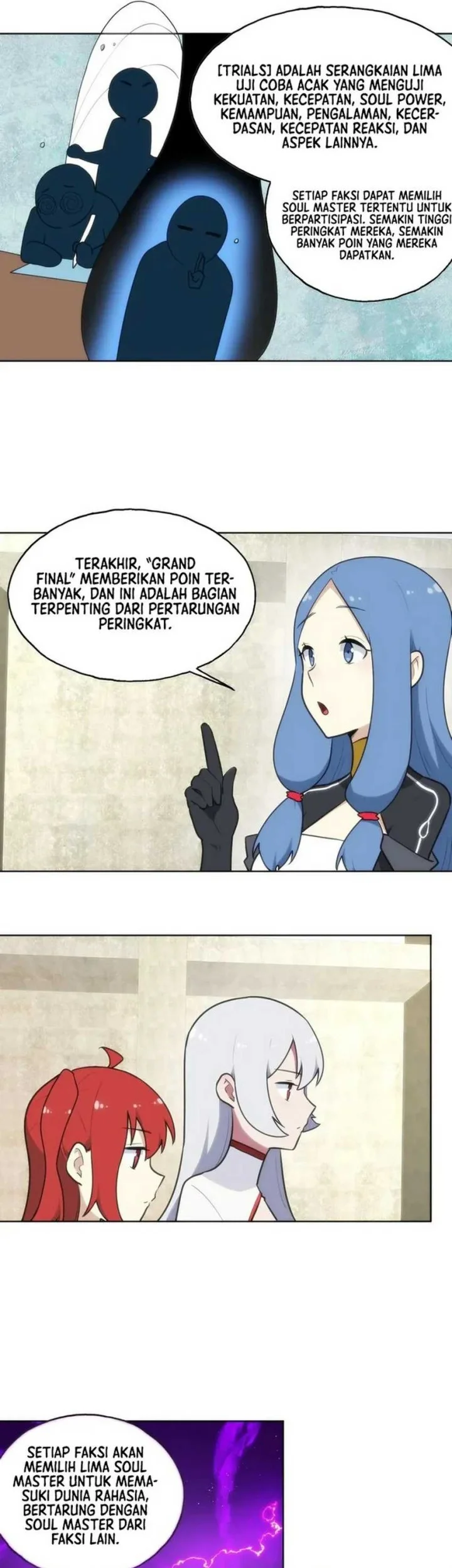 The Saintess Has a Showdown chapter 148 halaman 10