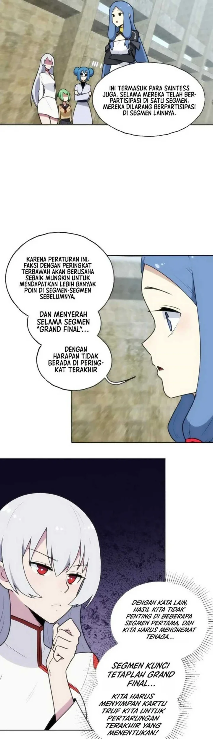 The Saintess Has a Showdown chapter 148 halaman 12