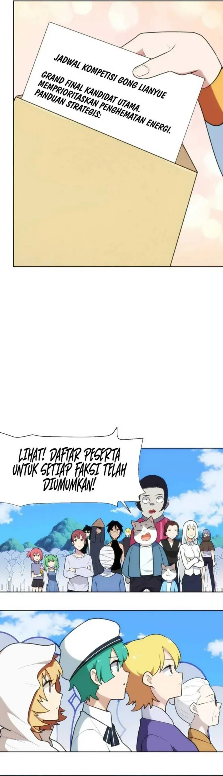 The Saintess Has a Showdown chapter 148 halaman 16
