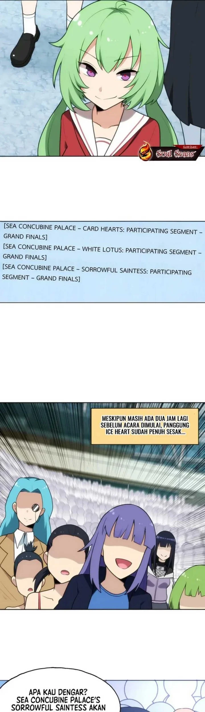 The Saintess Has a Showdown chapter 148 halaman 18