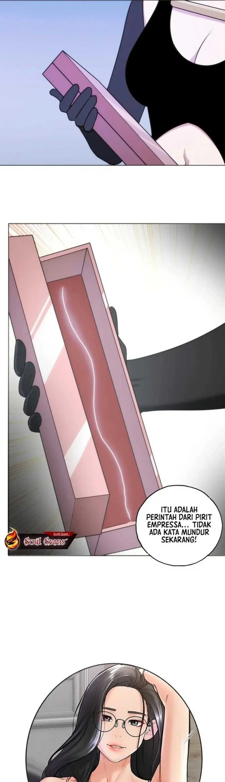 The Saintess Has a Showdown chapter 148 halaman 26