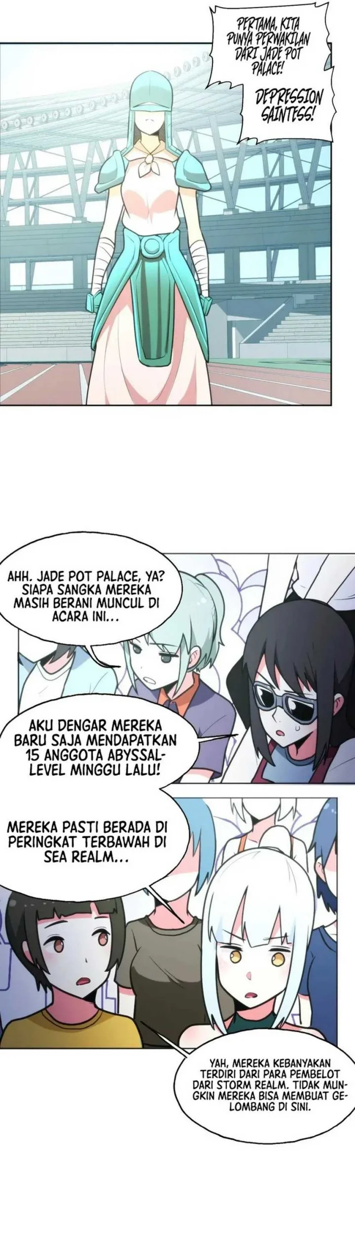 The Saintess Has a Showdown chapter 149 halaman 6