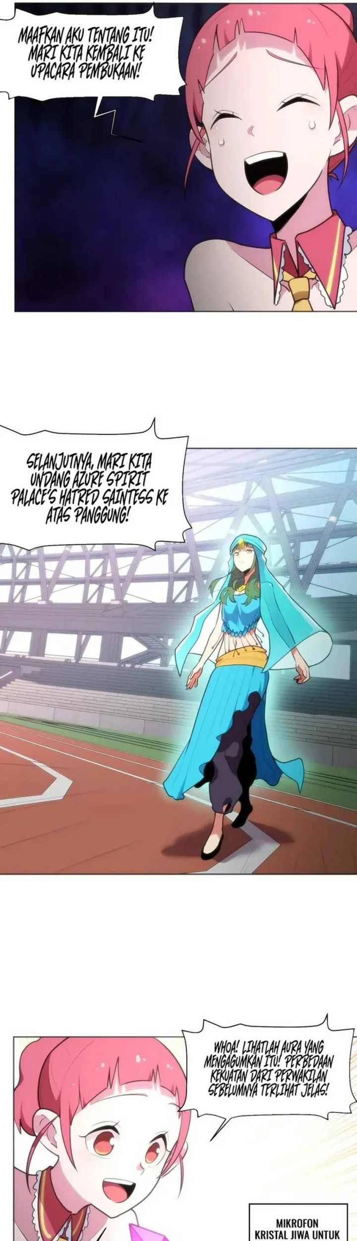 The Saintess Has a Showdown chapter 149 halaman 12