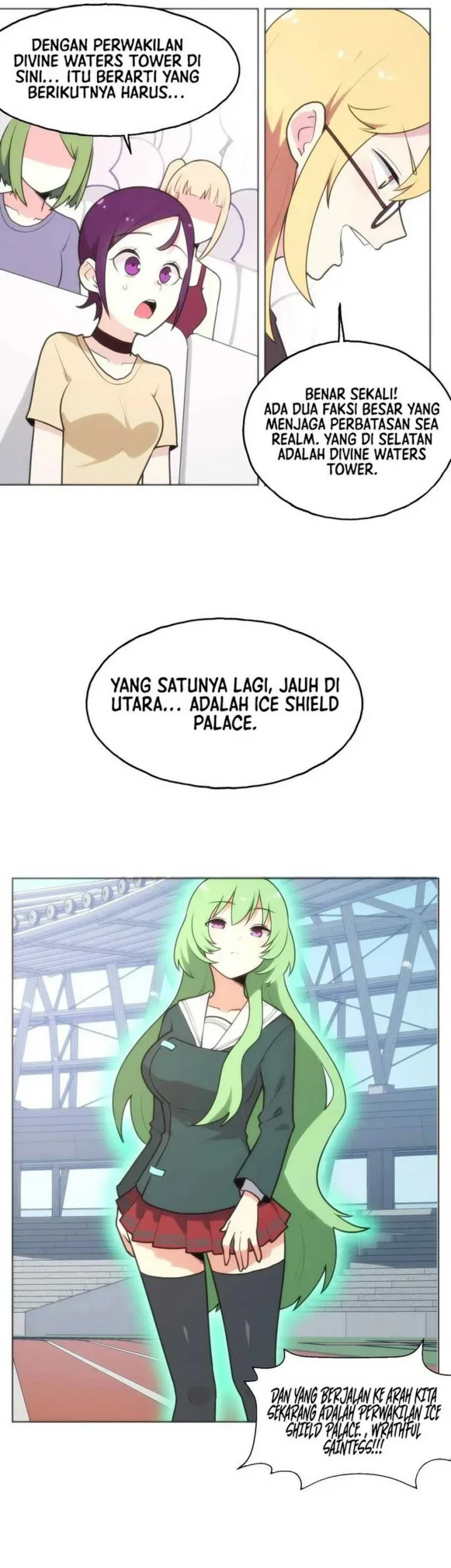The Saintess Has a Showdown chapter 149 halaman 22