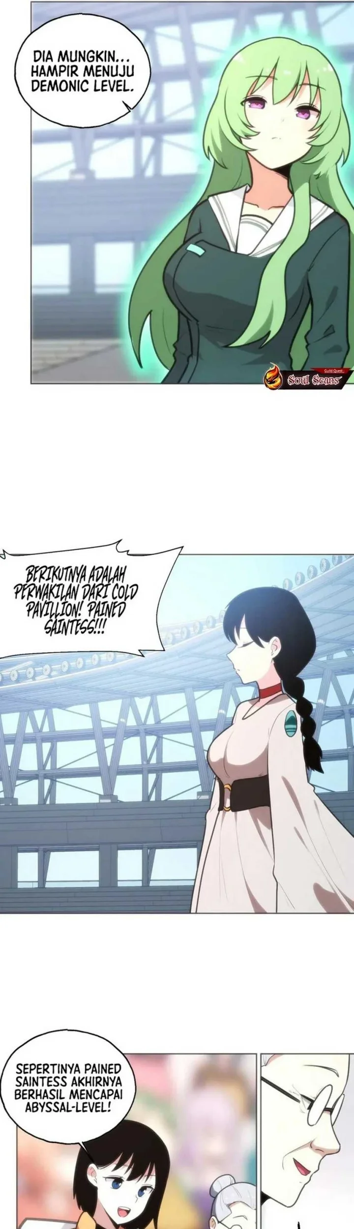 The Saintess Has a Showdown chapter 149 halaman 24