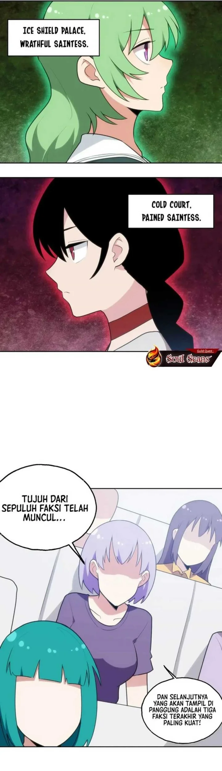 The Saintess Has a Showdown chapter 150 halaman 4