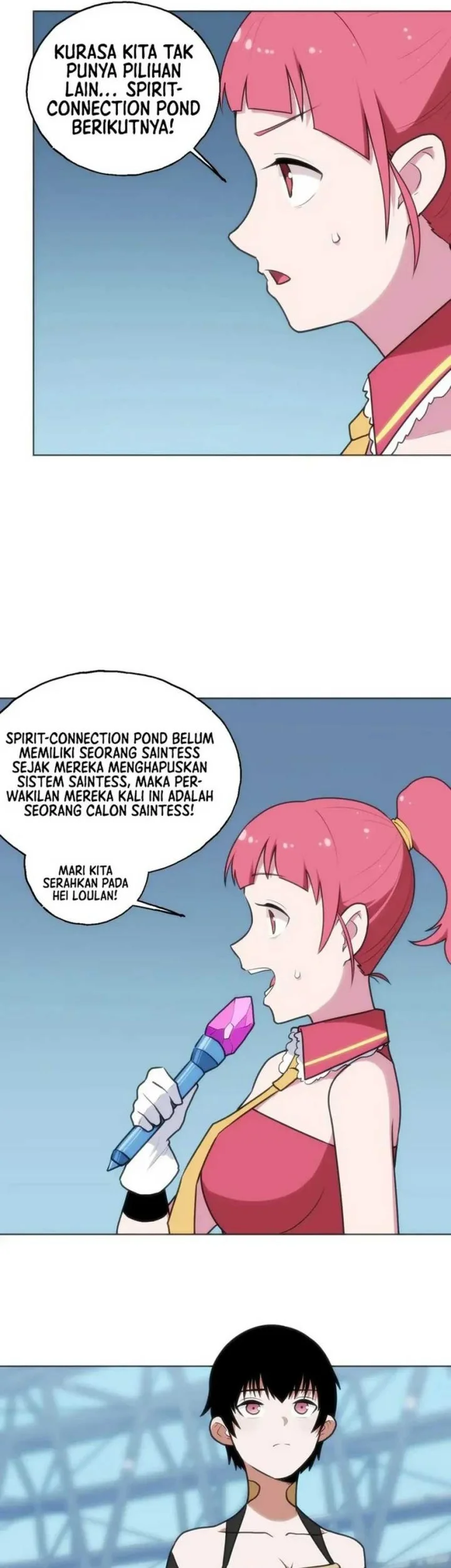 The Saintess Has a Showdown chapter 150 halaman 14