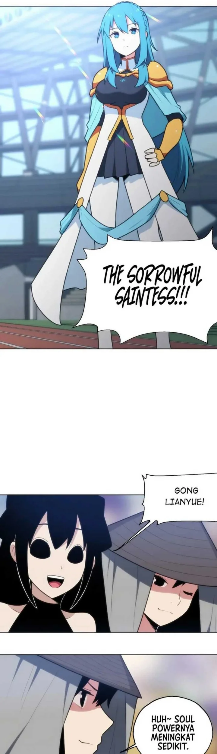 The Saintess Has a Showdown chapter 150 halaman 24