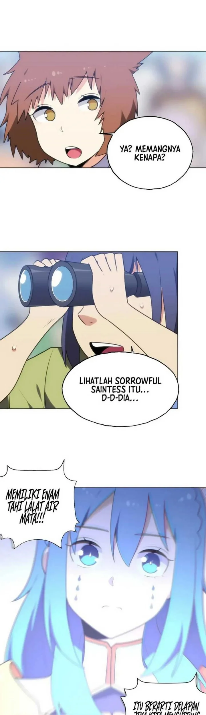 The Saintess Has a Showdown chapter 150 halaman 26