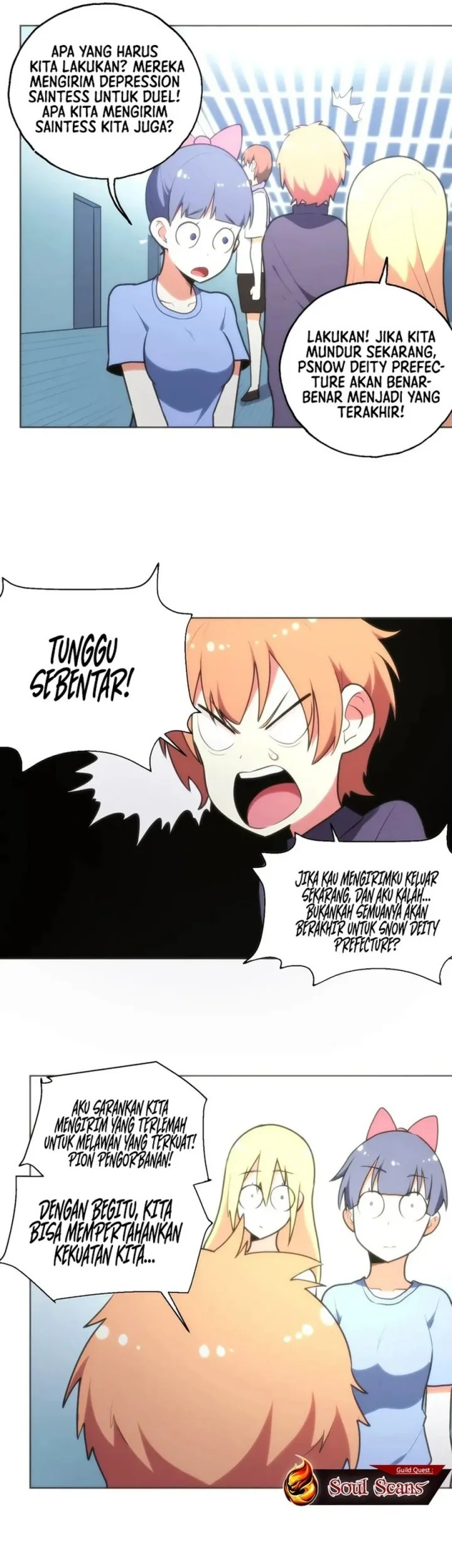 The Saintess Has a Showdown chapter 151 halaman 10