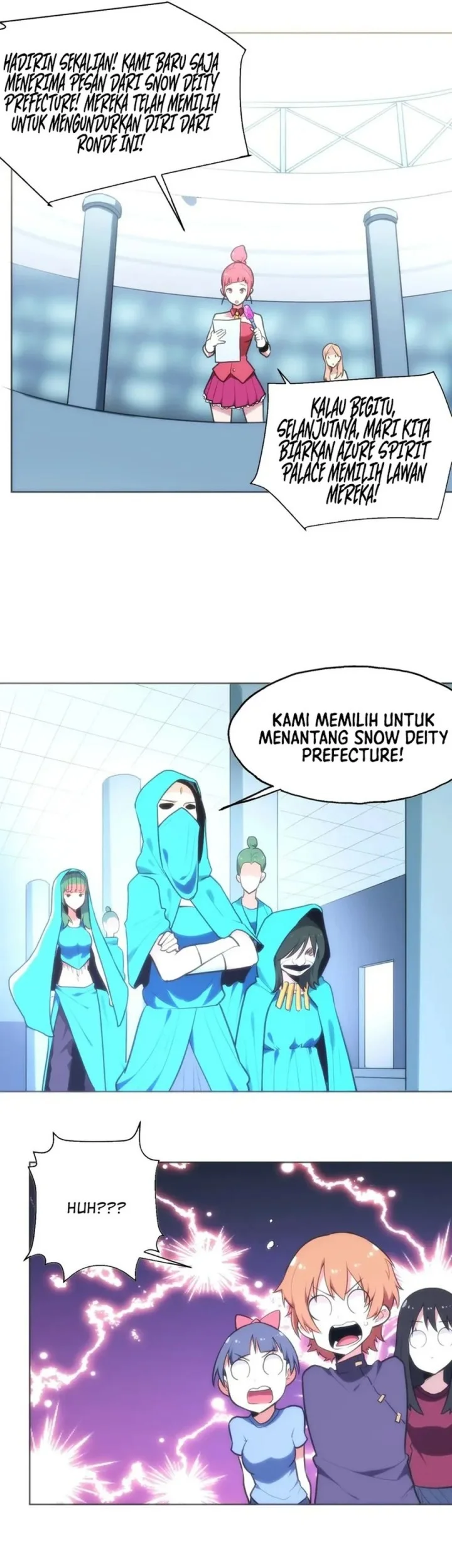 The Saintess Has a Showdown chapter 151 halaman 22