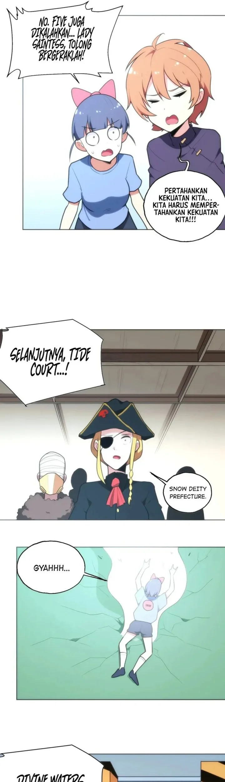The Saintess Has a Showdown chapter 151 halaman 24