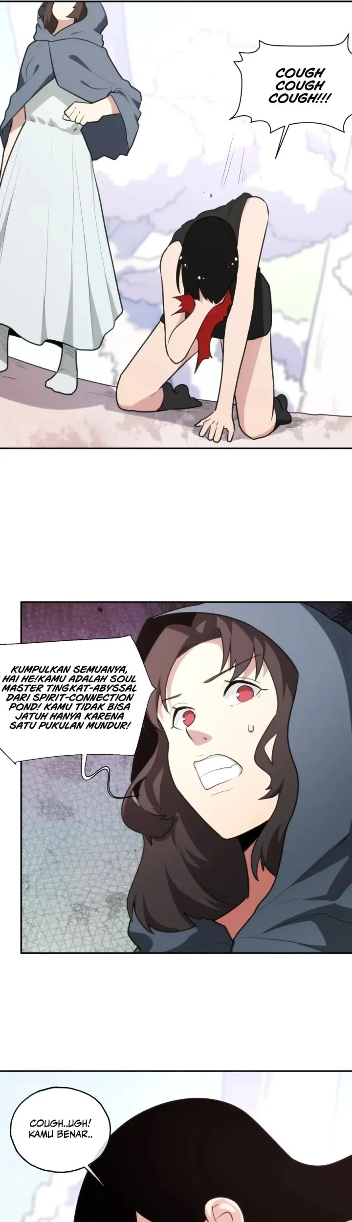 The Saintess Has a Showdown chapter 155 halaman 15