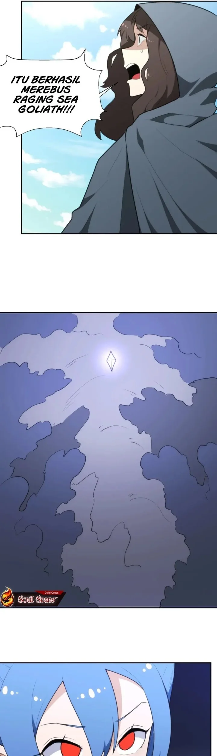The Saintess Has a Showdown chapter 155 halaman 23