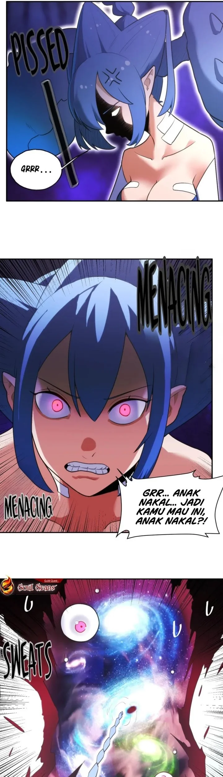 The Saintess Has a Showdown chapter 156 halaman 8