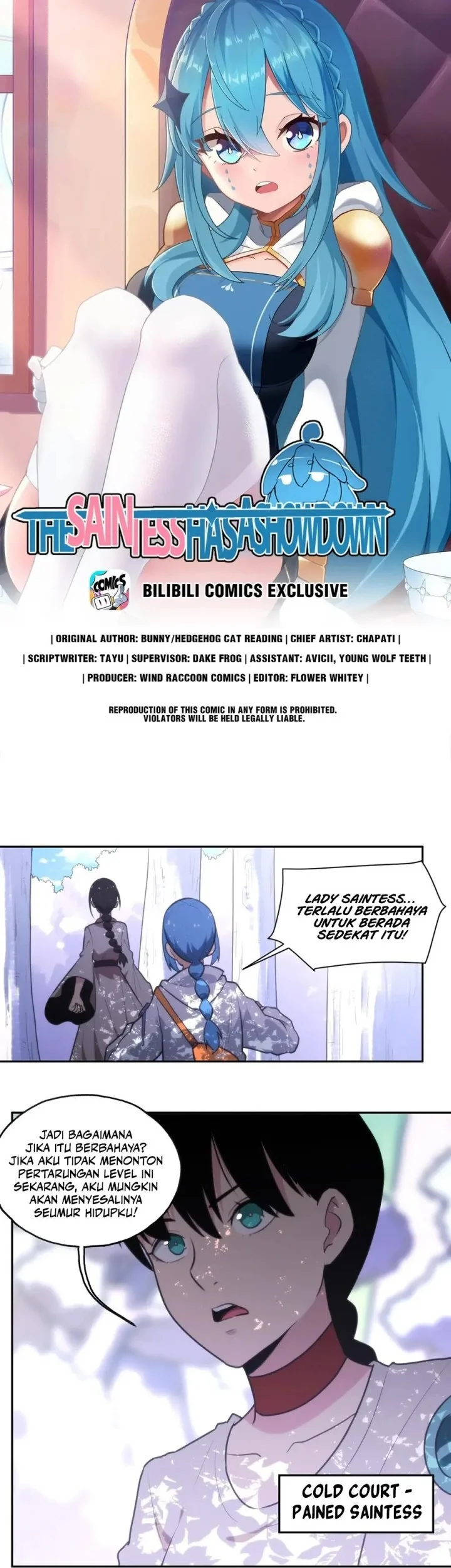 The Saintess Has a Showdown chapter 157 halaman 2