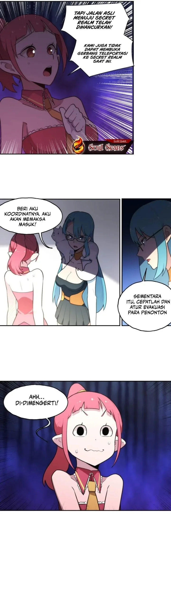 The Saintess Has a Showdown chapter 157 halaman 8