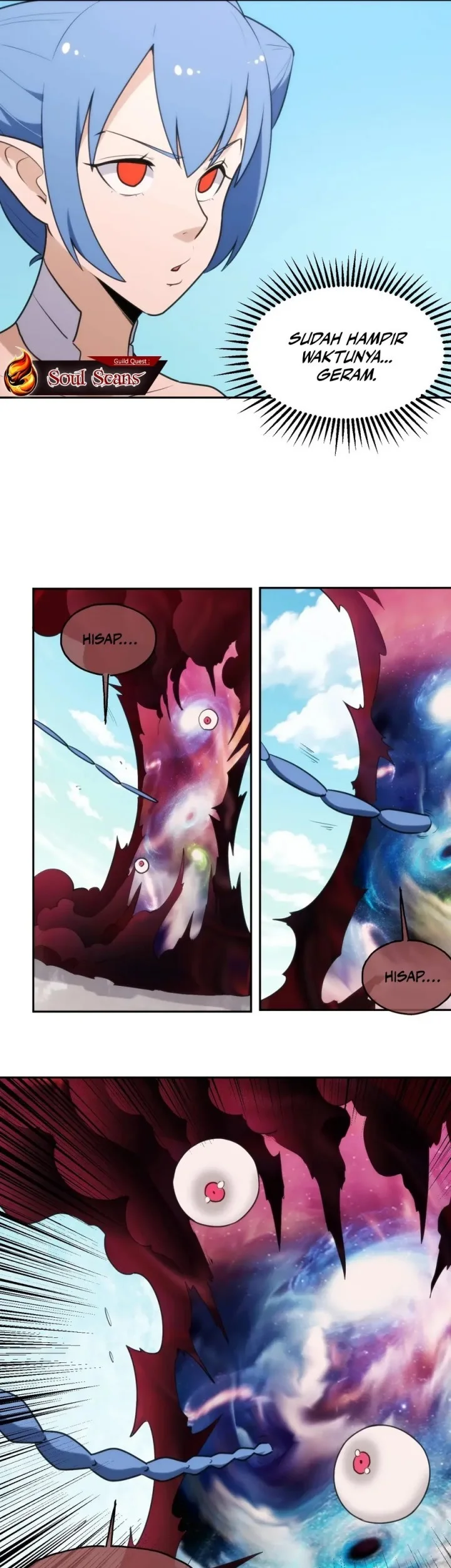 The Saintess Has a Showdown chapter 157 halaman 14