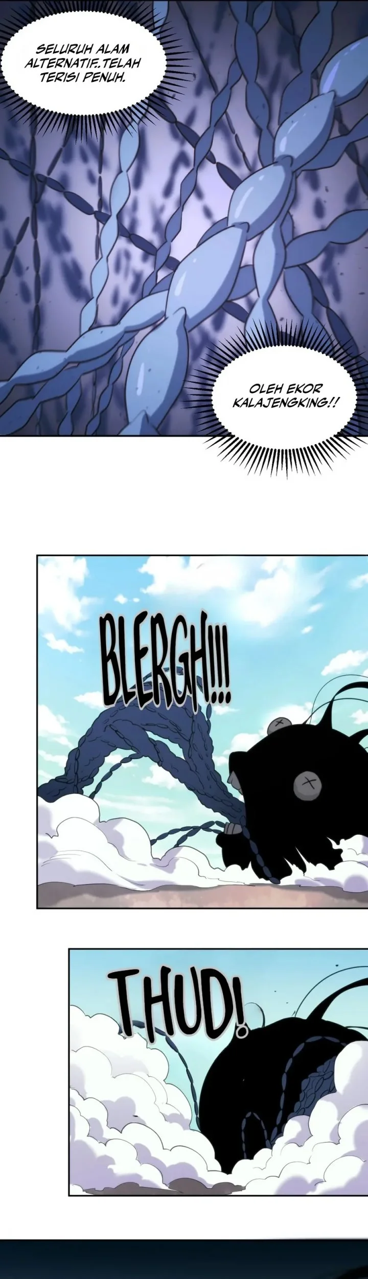 The Saintess Has a Showdown chapter 157 halaman 18