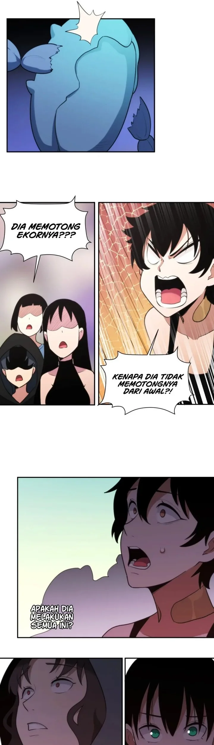 The Saintess Has a Showdown chapter 157 halaman 20