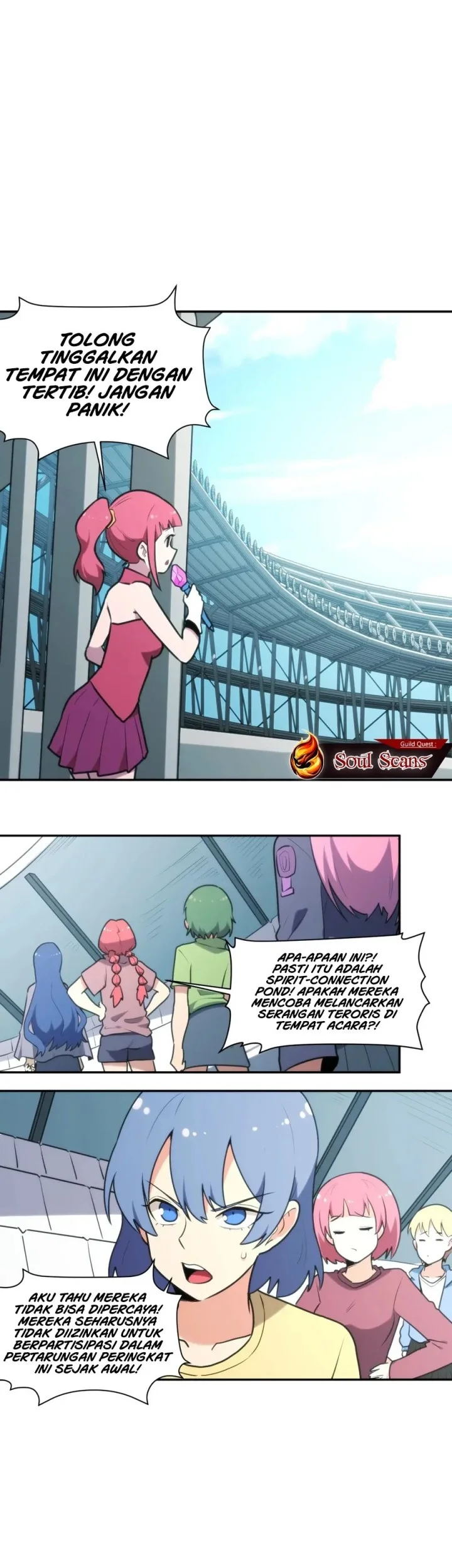 The Saintess Has a Showdown chapter 157 halaman 22