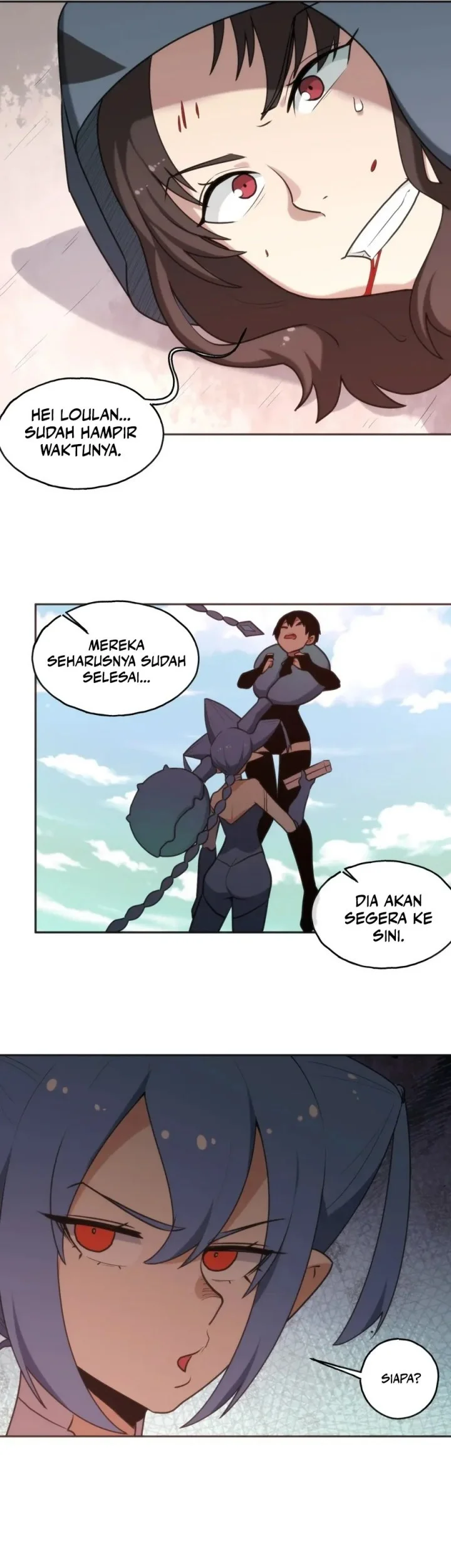 The Saintess Has a Showdown chapter 158 halaman 10