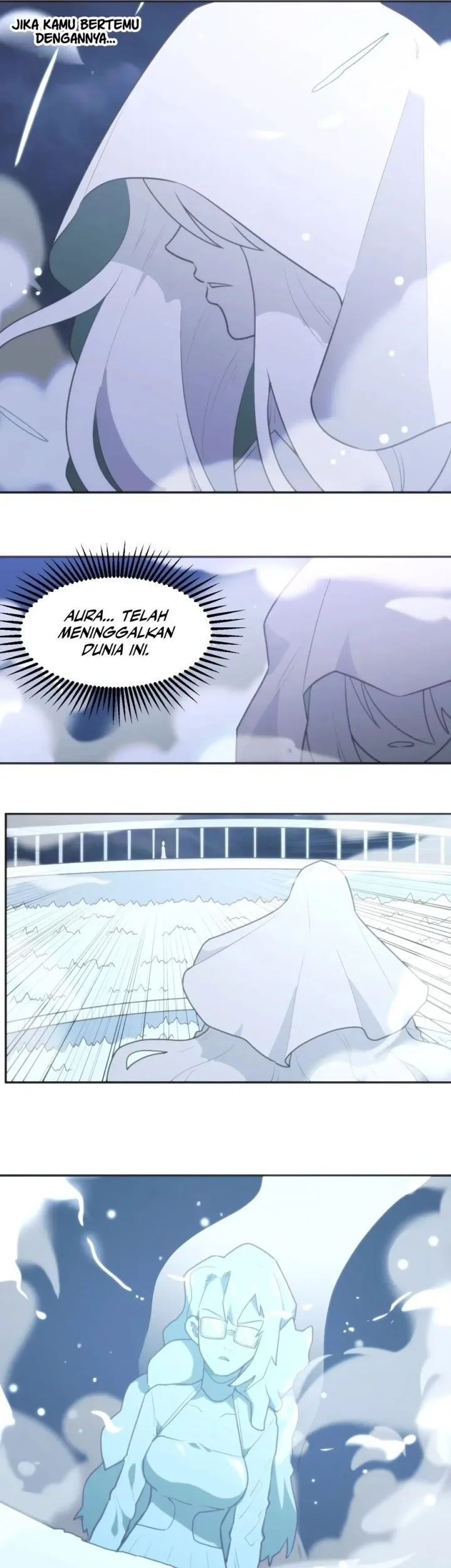 The Saintess Has a Showdown chapter 158 halaman 12