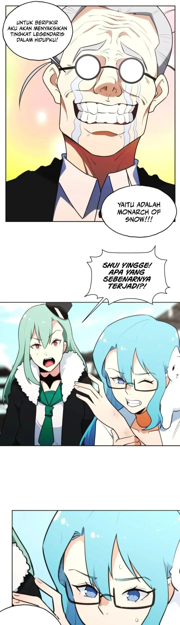 The Saintess Has a Showdown chapter 158 halaman 30