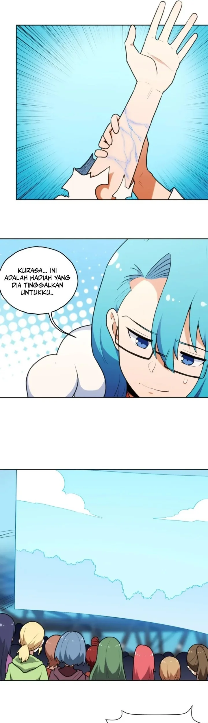 The Saintess Has a Showdown chapter 158 halaman 32