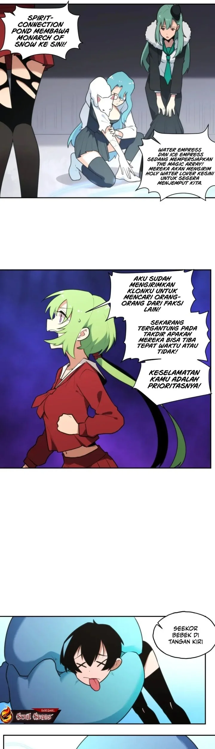 The Saintess Has a Showdown chapter 159 halaman 4