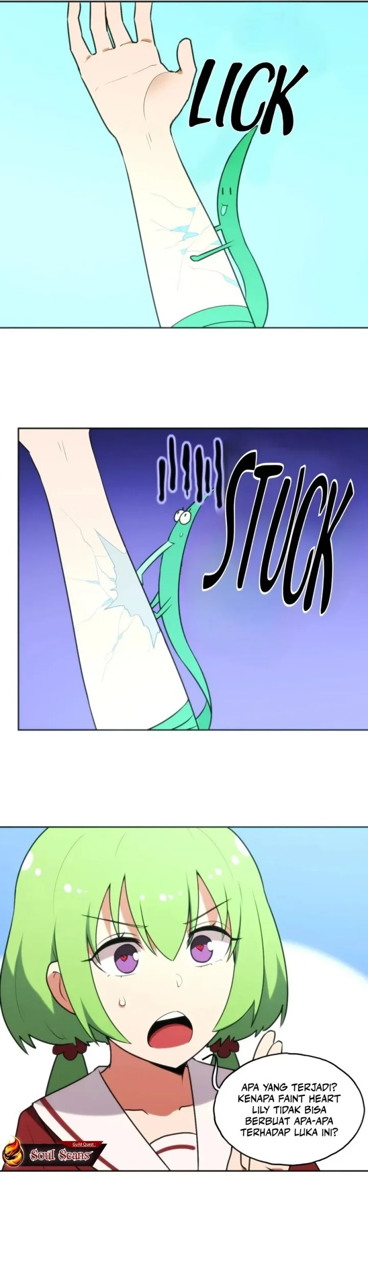 The Saintess Has a Showdown chapter 159 halaman 16