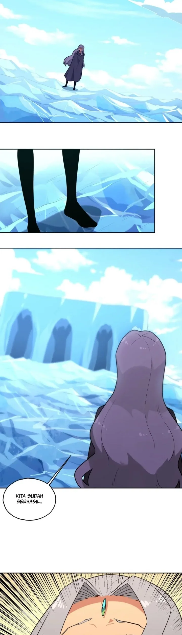 The Saintess Has a Showdown chapter 159 halaman 18