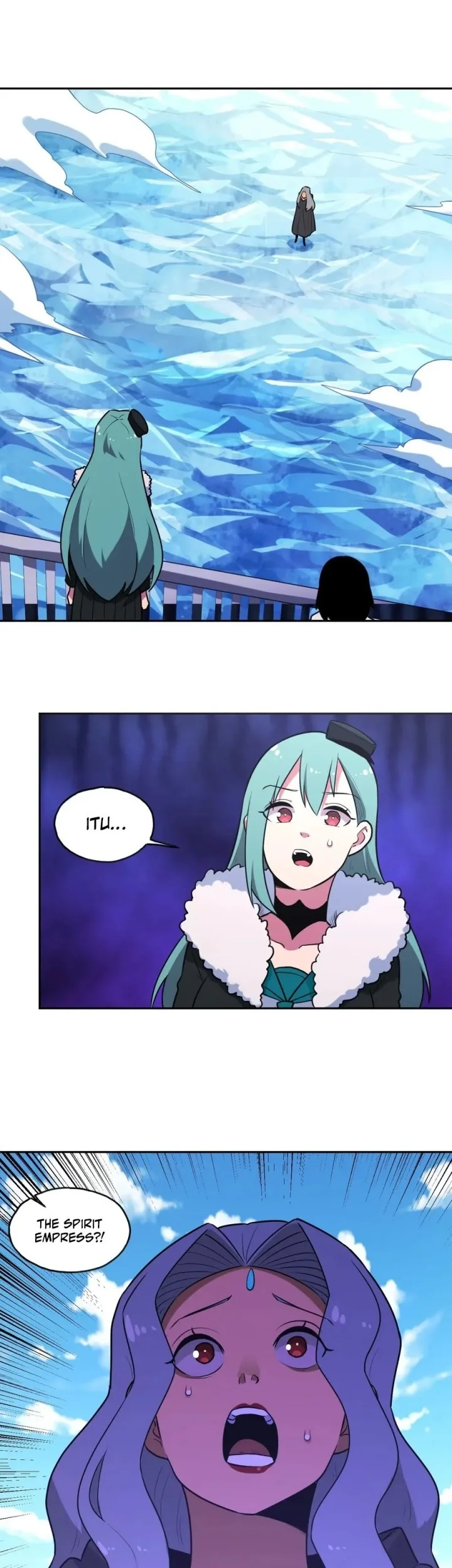 The Saintess Has a Showdown chapter 159 halaman 22