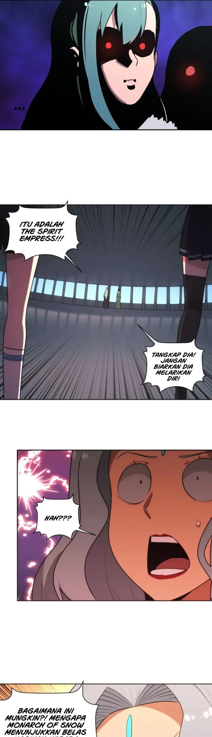 The Saintess Has a Showdown chapter 159 halaman 24